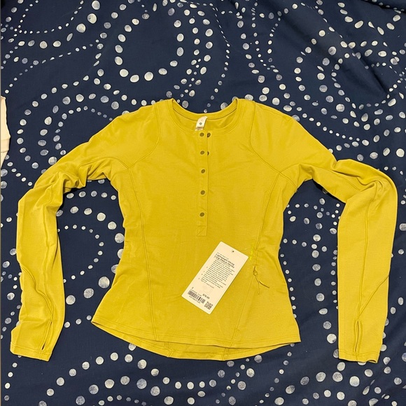 lululemon athletica Tops - Lululemon Lightweight hiking long sleeve Henley shirt